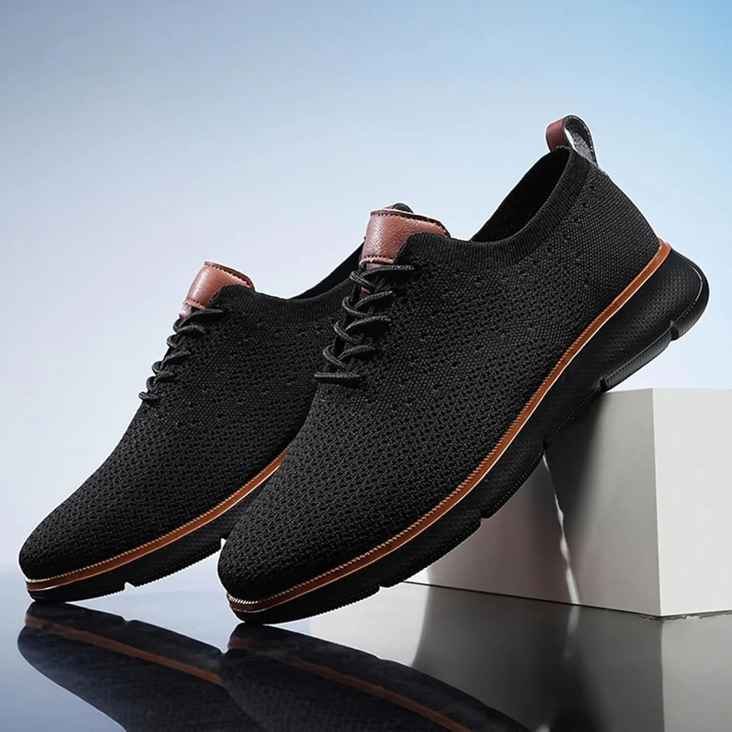Men Tennis Shoes Men's Non Slip Running Shoes Light Breathable Casual Walking Shoes Sneakers Workout Sports Shoes