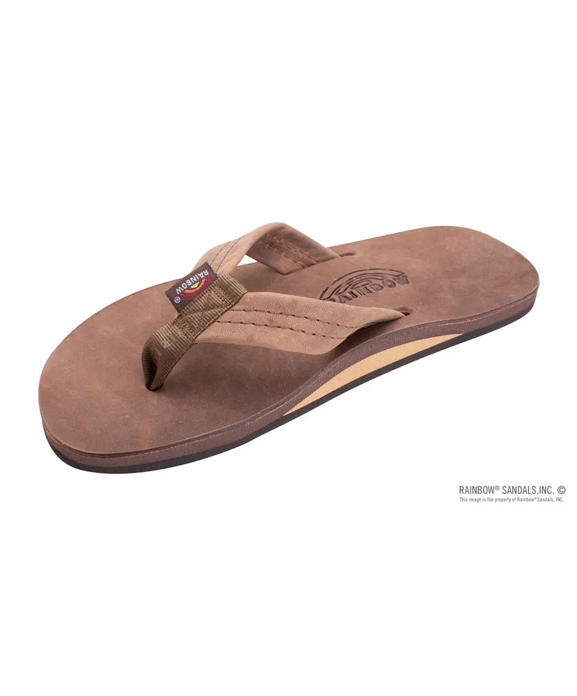 Men's Luxury Leather Single Layer