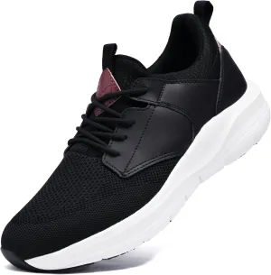 Mens Non Slip Work Shoes Water Resistant Walking Sneakers Food Service Chef Kitchen