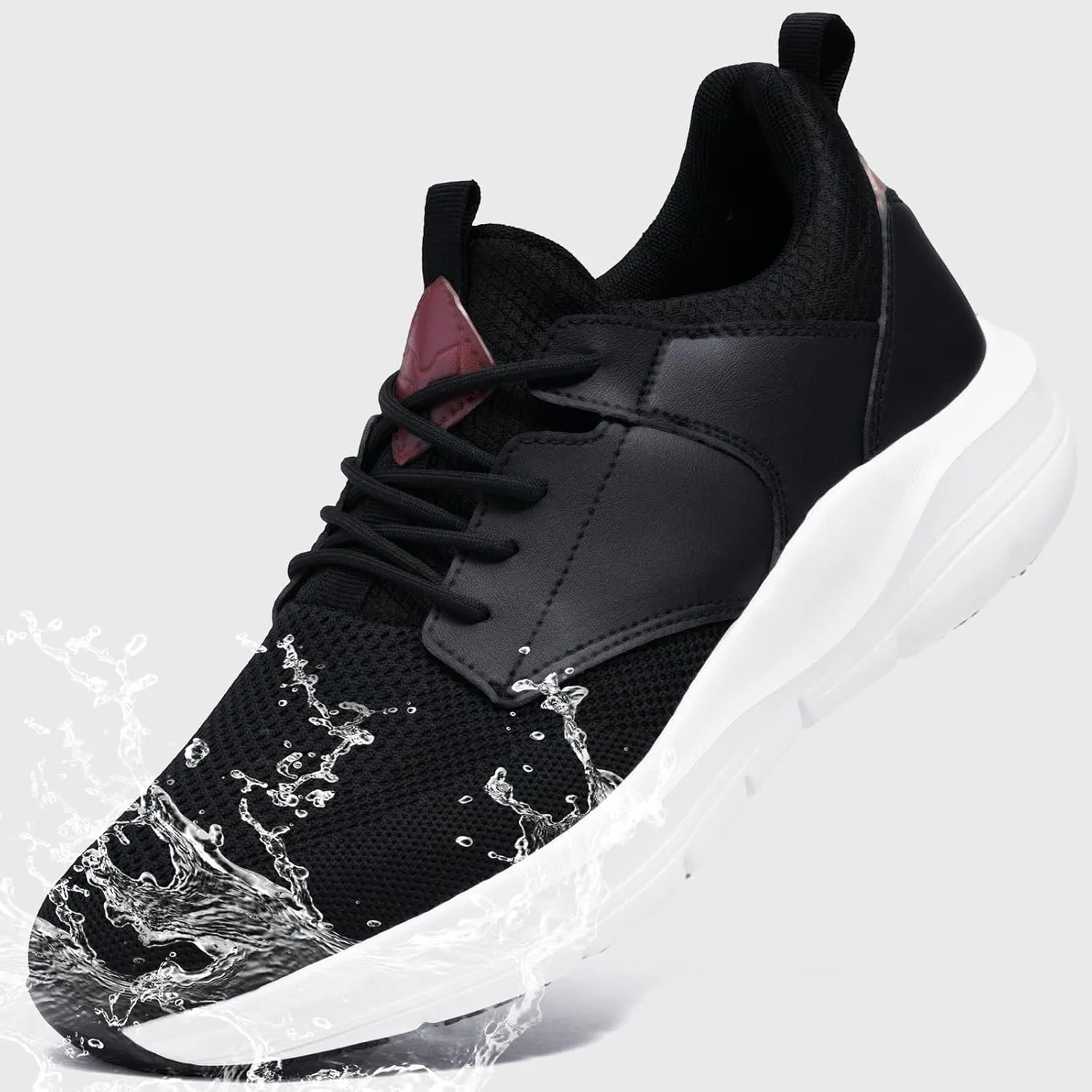 Mens Non Slip Work Shoes Water Resistant Walking Sneakers Food Service Chef Kitchen
