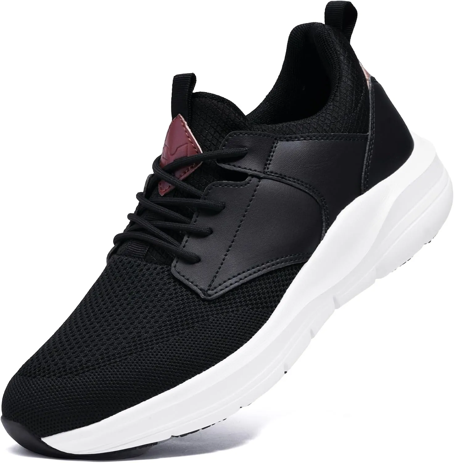 Mens Non Slip Work Shoes Water Resistant Walking Sneakers Food Service Chef Kitchen
