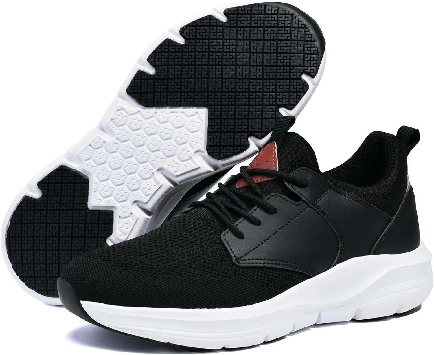 Mens Non Slip Work Shoes Water Resistant Walking Sneakers Food Service Chef Kitchen