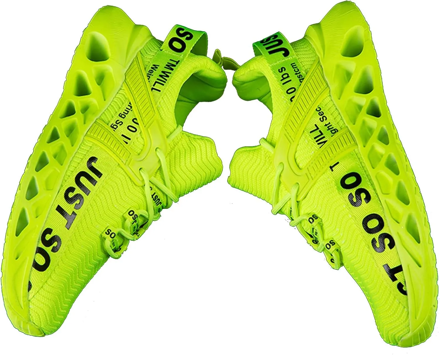 Mens Running Shoe Walking Blade Athletic Tennis Shoes Just So So Non Slip Shoes Men Fashion Sneakers