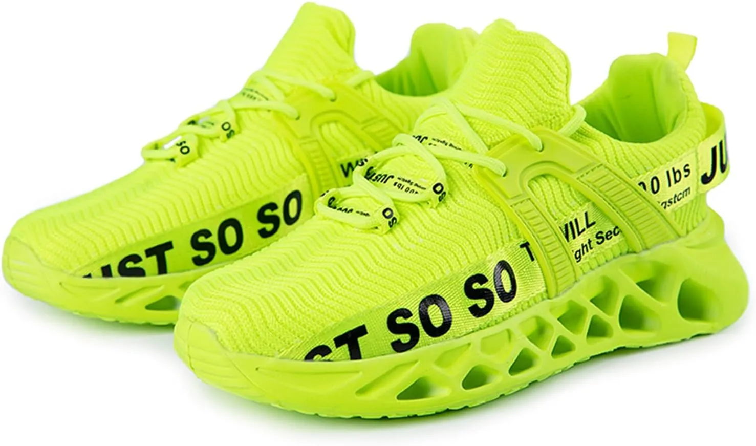 Mens Running Shoe Walking Blade Athletic Tennis Shoes Just So So Non Slip Shoes Men Fashion Sneakers