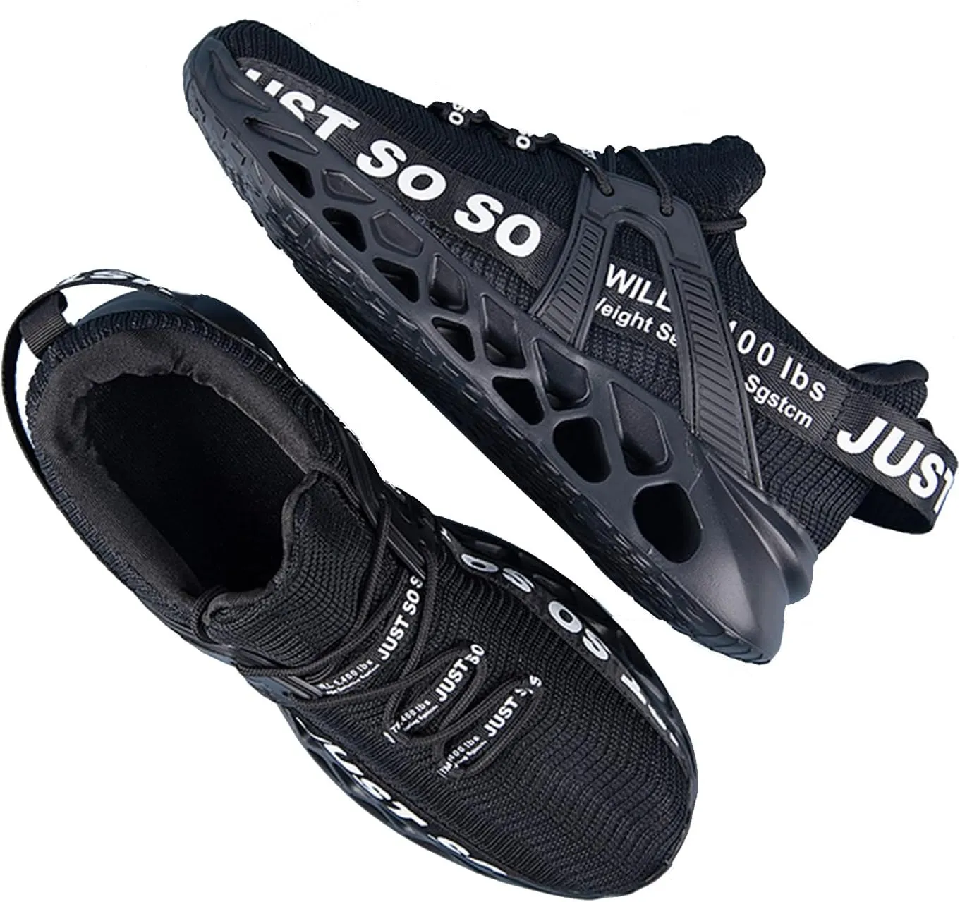 Mens Running Shoe Walking Blade Athletic Tennis Shoes Just So So Non Slip Shoes Men Fashion Sneakers