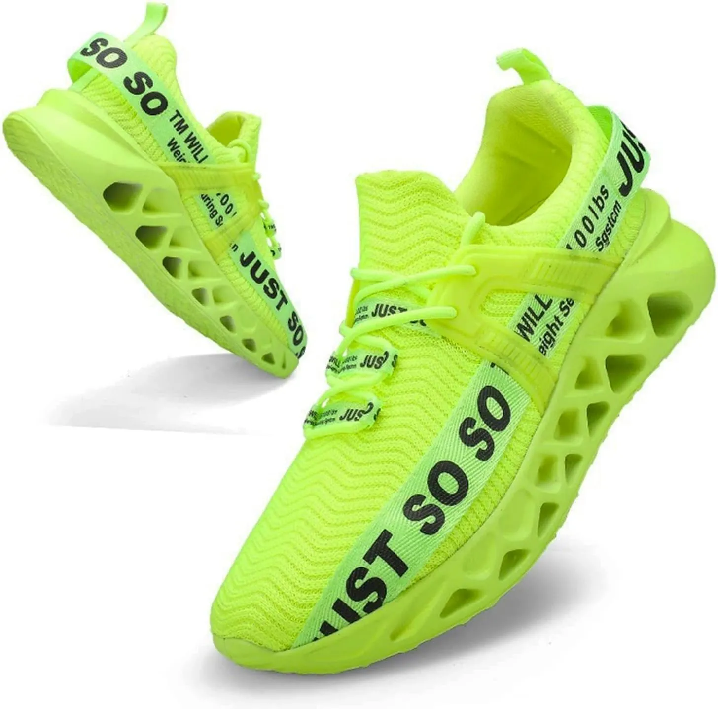 Mens Running Shoe Walking Blade Athletic Tennis Shoes Just So So Non Slip Shoes Men Fashion Sneakers