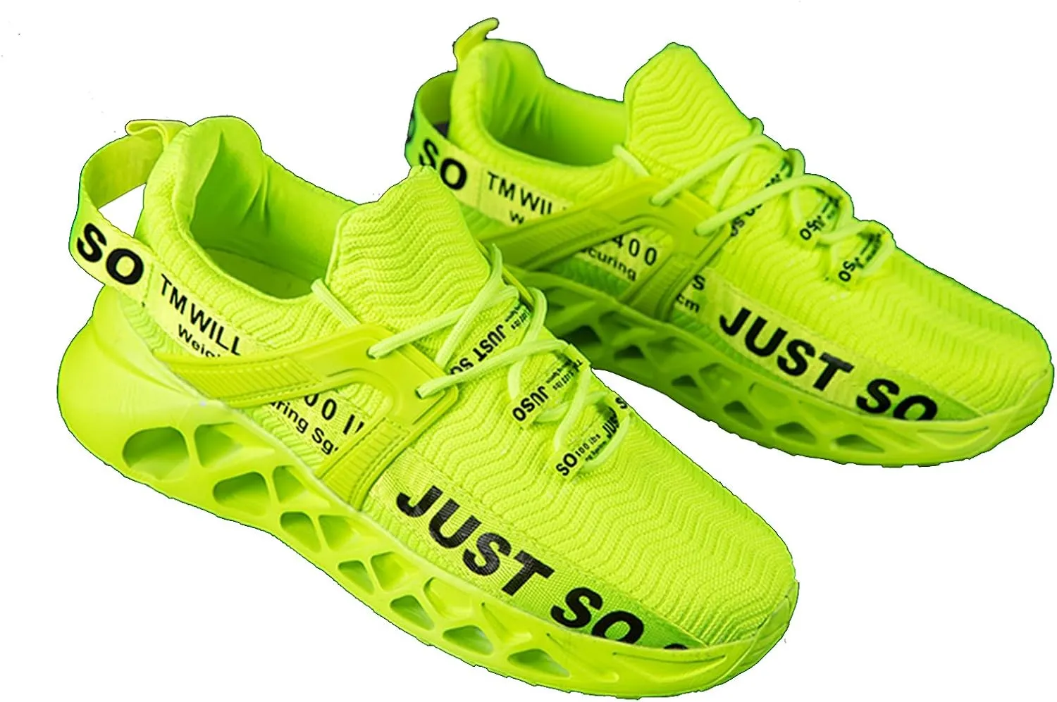 Mens Running Shoe Walking Blade Athletic Tennis Shoes Just So So Non Slip Shoes Men Fashion Sneakers