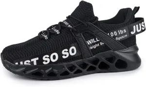 Mens Running Shoe Walking Blade Athletic Tennis Shoes Just So So Non Slip Shoes Men Fashion Sneakers