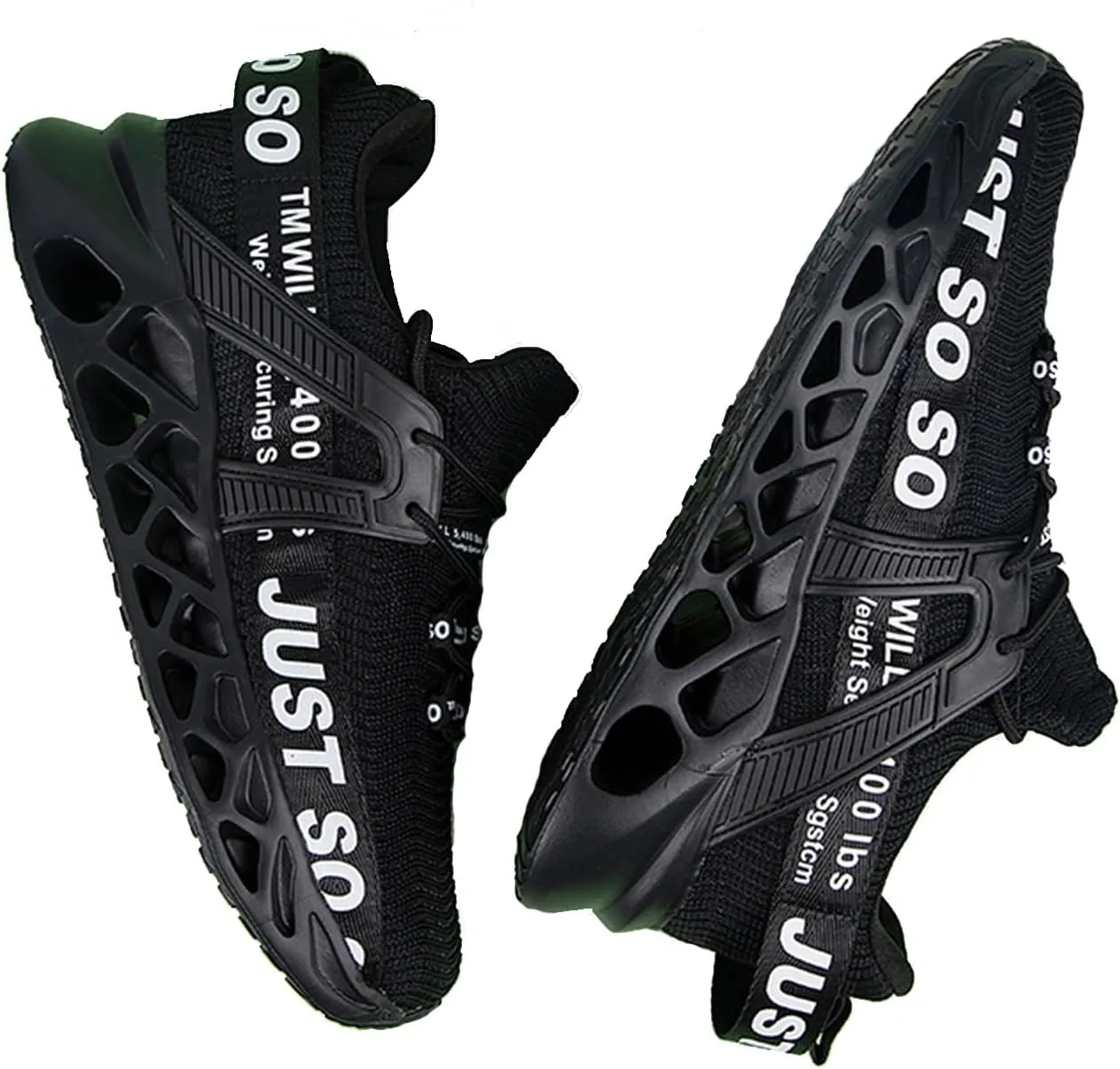 Mens Running Shoe Walking Blade Athletic Tennis Shoes Just So So Non Slip Shoes Men Fashion Sneakers