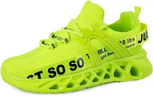 Mens Running Shoe Walking Blade Athletic Tennis Shoes Just So So Non Slip Shoes Men Fashion Sneakers