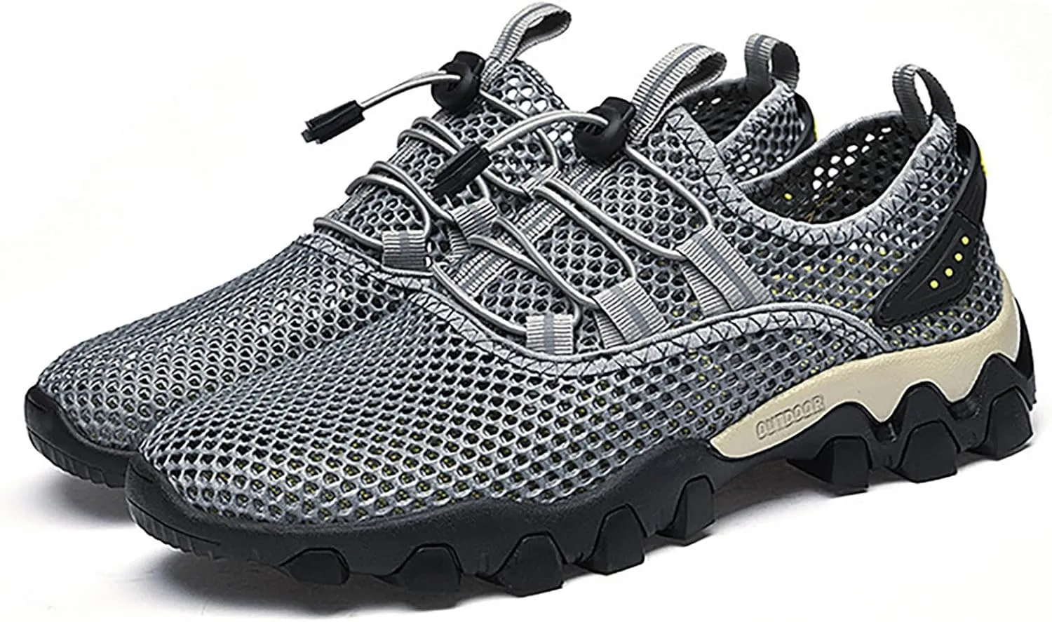 Men's Summer Breathable Mesh Sports Casual Shoes Men's Hiking Shoes Tourism Hiking Fanning Sandals