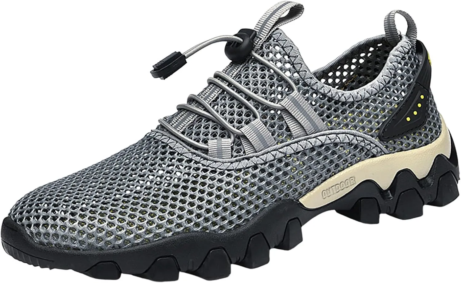 Men's Summer Breathable Mesh Sports Casual Shoes Men's Hiking Shoes Tourism Hiking Fanning Sandals