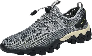 Men's Summer Breathable Mesh Sports Casual Shoes Men's Hiking Shoes Tourism Hiking Fanning Sandals