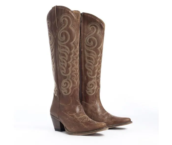 Nalejandra Cowgirl Boots