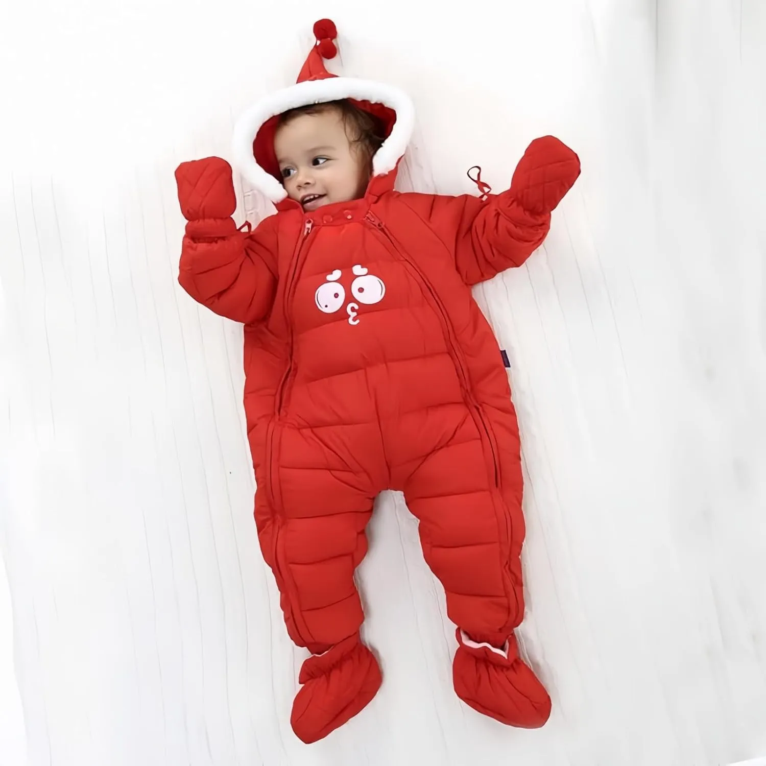 Ohrwurm Baby Boy Snowsuit Infant Girl Winter Clothes Toddler Jumpsuit Coat Jacket Outfit Hoodied