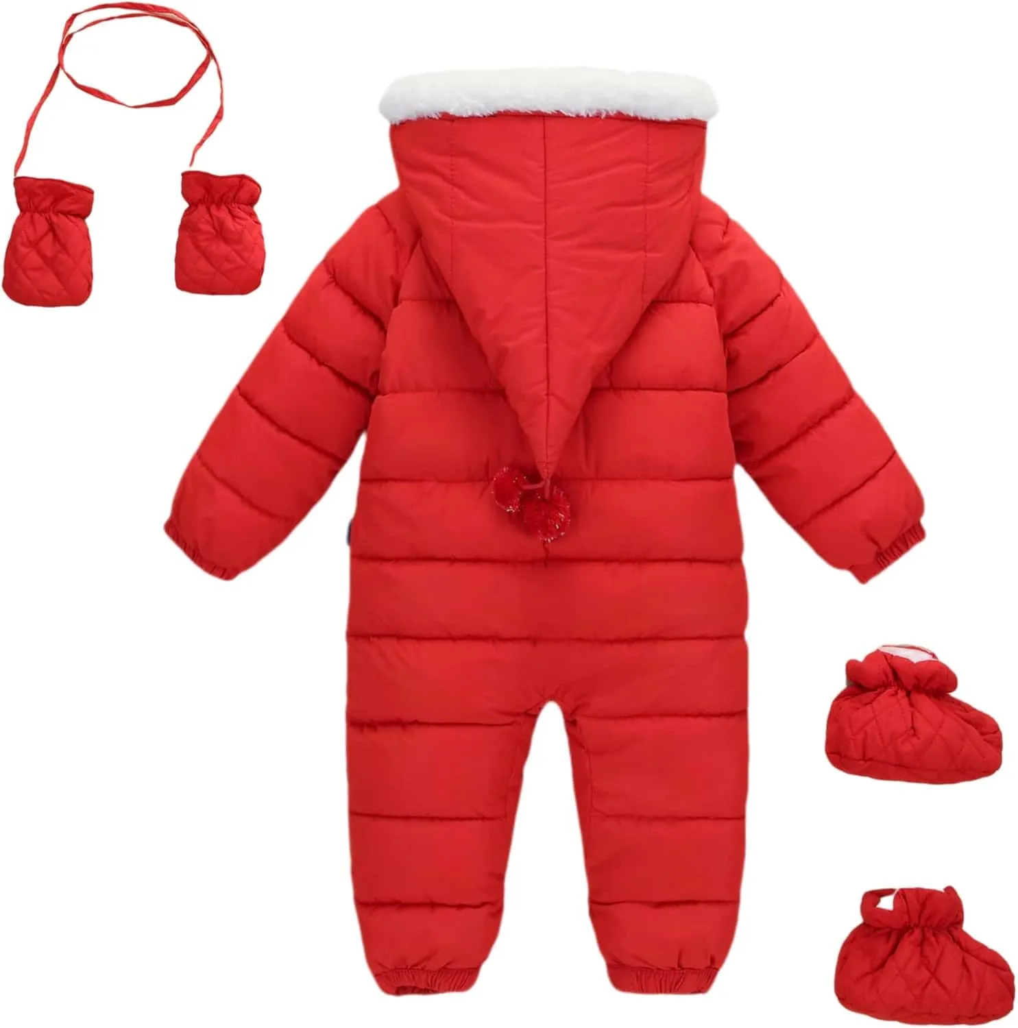 Ohrwurm Baby Boy Snowsuit Infant Girl Winter Clothes Toddler Jumpsuit Coat Jacket Outfit Hoodied
