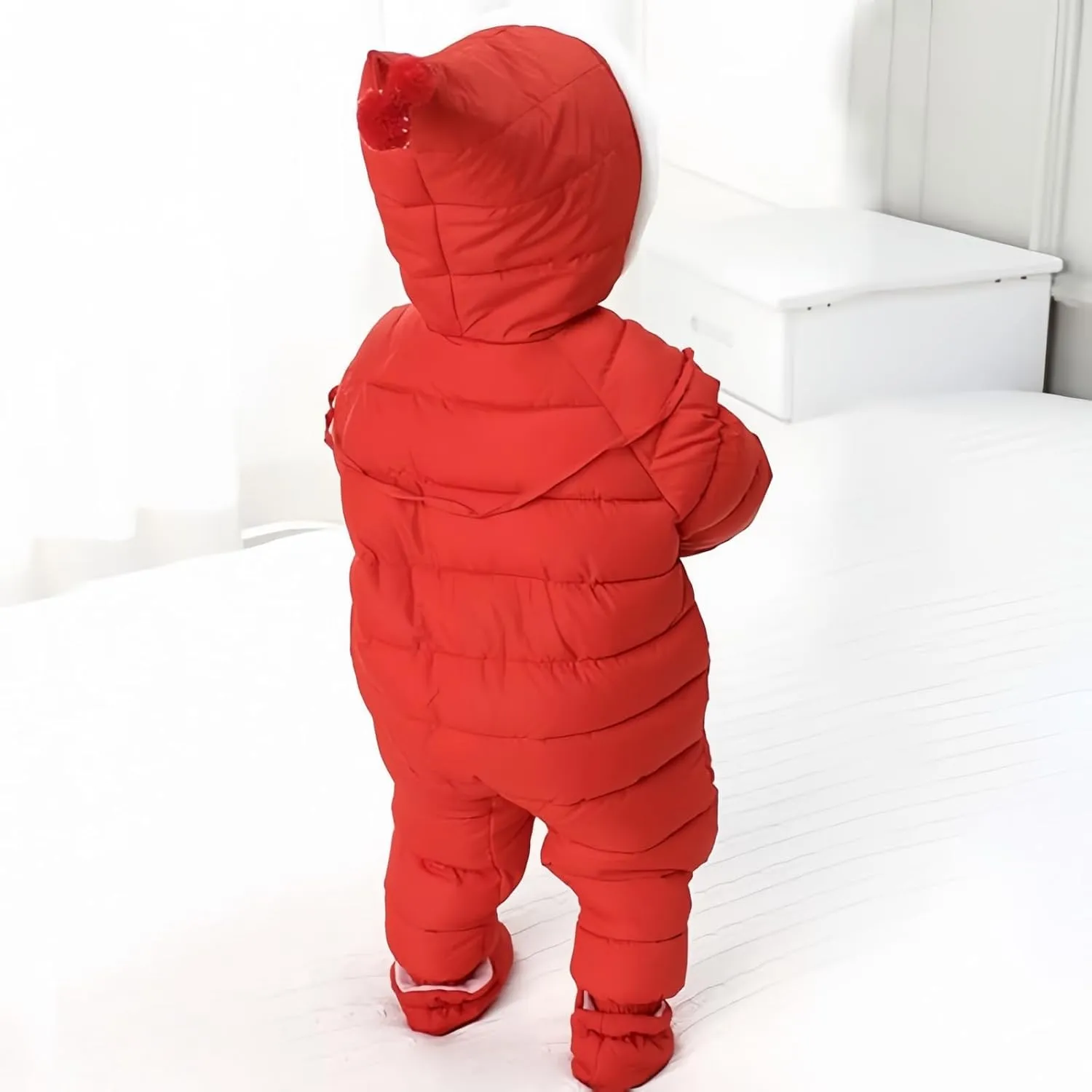 Ohrwurm Baby Boy Snowsuit Infant Girl Winter Clothes Toddler Jumpsuit Coat Jacket Outfit Hoodied