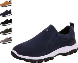 Orthopedic Sneakers,Sport Shoes Men Slip On, Orthopedic Walking Shoes for Men, Men's Arch Support Casual Non Slip Sneakers Outdoor
