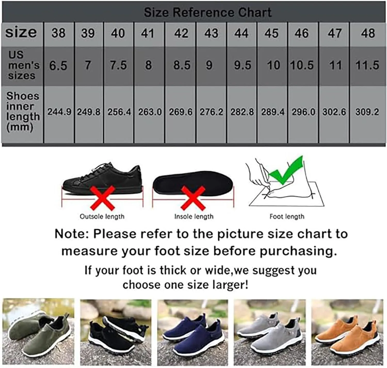 Orthopedic Sneakers,Sport Shoes Men Slip On, Orthopedic Walking Shoes for Men, Men's Arch Support Casual Non Slip Sneakers Outdoor