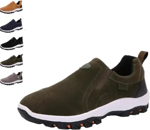 Orthopedic Sneakers,Sport Shoes Men Slip On, Orthopedic Walking Shoes for Men, Men's Arch Support Casual Non Slip Sneakers Outdoor