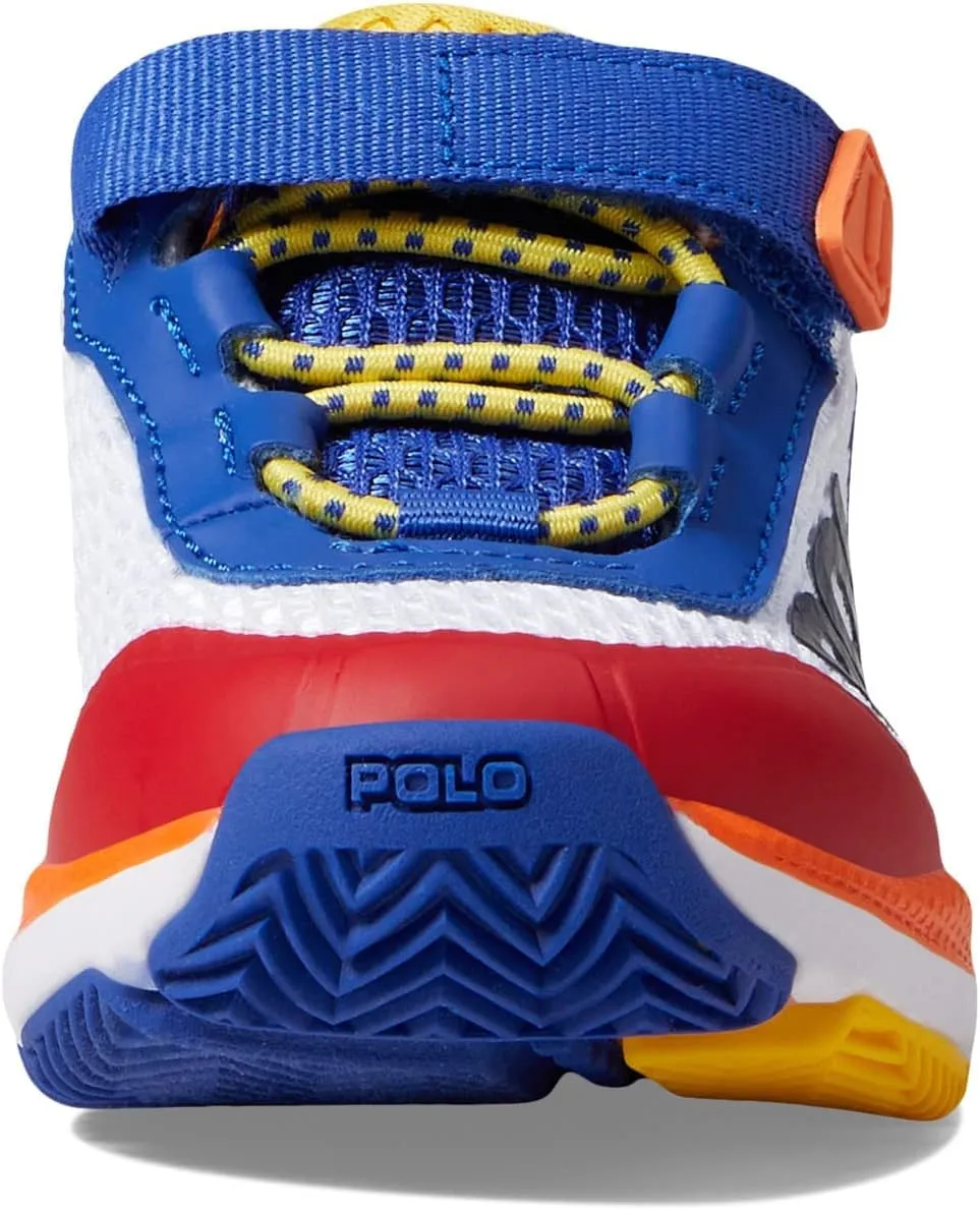POLO RALPH LAUREN Baby-Boy's Tech Racer Ps (Toddler) Sneaker