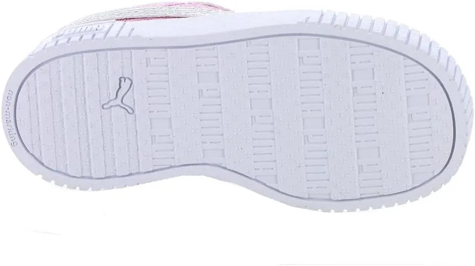 PUMA Carina 2.0 Glitter INF Girls' Infant-Toddler Sneaker