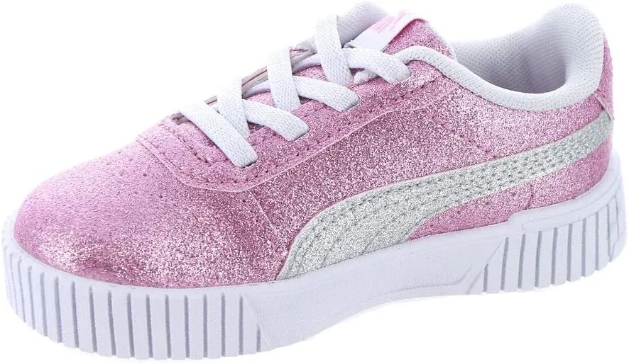 PUMA Carina 2.0 Glitter INF Girls' Infant-Toddler Sneaker