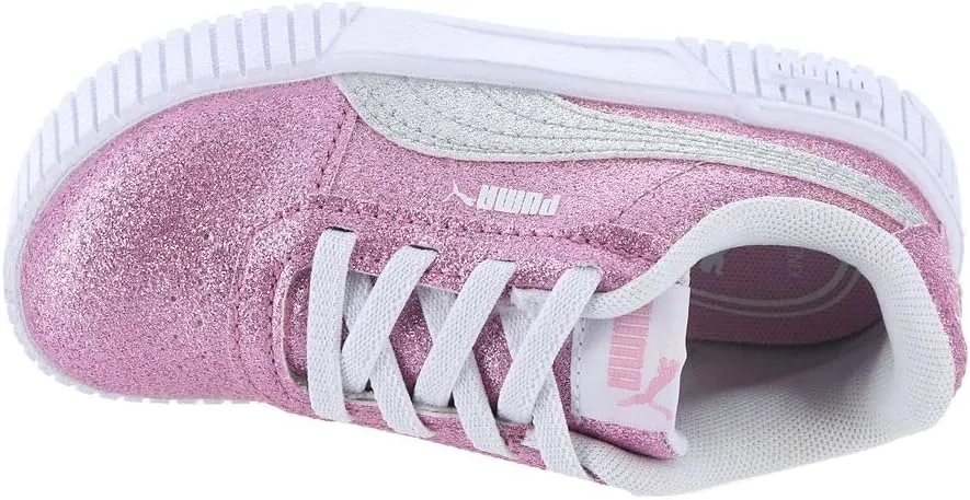 PUMA Carina 2.0 Glitter INF Girls' Infant-Toddler Sneaker