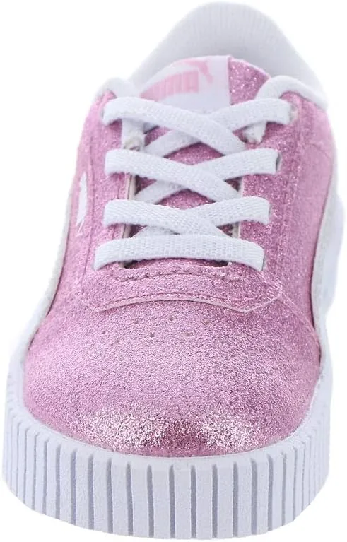 PUMA Carina 2.0 Glitter INF Girls' Infant-Toddler Sneaker