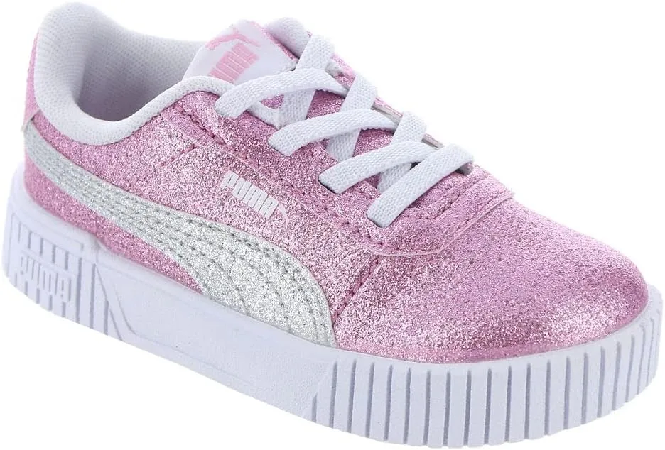 PUMA Carina 2.0 Glitter INF Girls' Infant-Toddler Sneaker