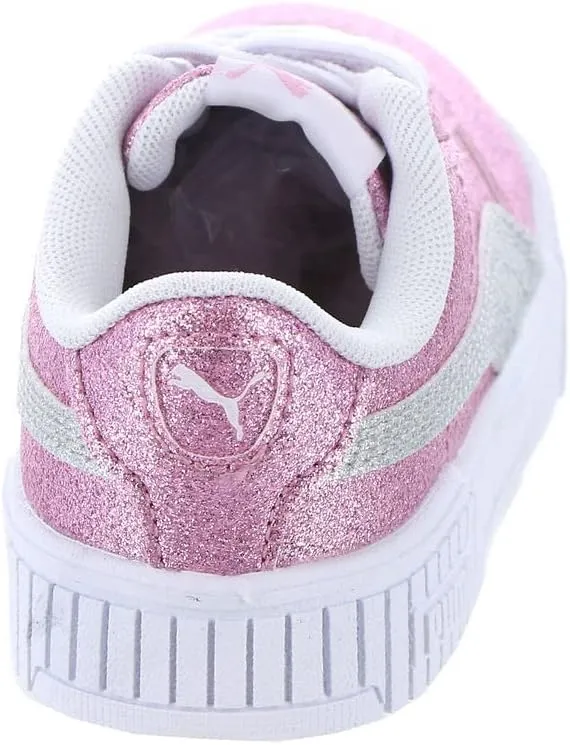 PUMA Carina 2.0 Glitter INF Girls' Infant-Toddler Sneaker
