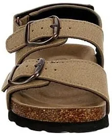 Rawley - Boy's Casual Two-Strap Footbed Slide Sandals
