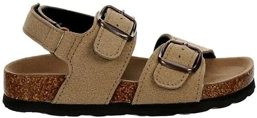 Rawley - Boy's Casual Two-Strap Footbed Slide Sandals