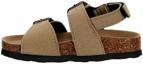 Rawley - Boy's Casual Two-Strap Footbed Slide Sandals