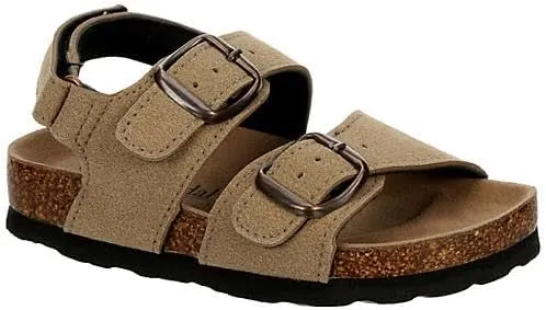 Rawley - Boy's Casual Two-Strap Footbed Slide Sandals