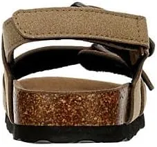 Rawley - Boy's Casual Two-Strap Footbed Slide Sandals
