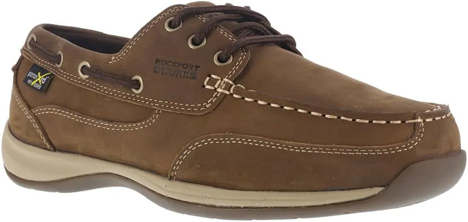 Rockport Women's Sailing Club Three Eye Tie Boat Shoe RK634