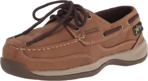 Rockport Women's Sailing Club Three Eye Tie Boat Shoe RK634