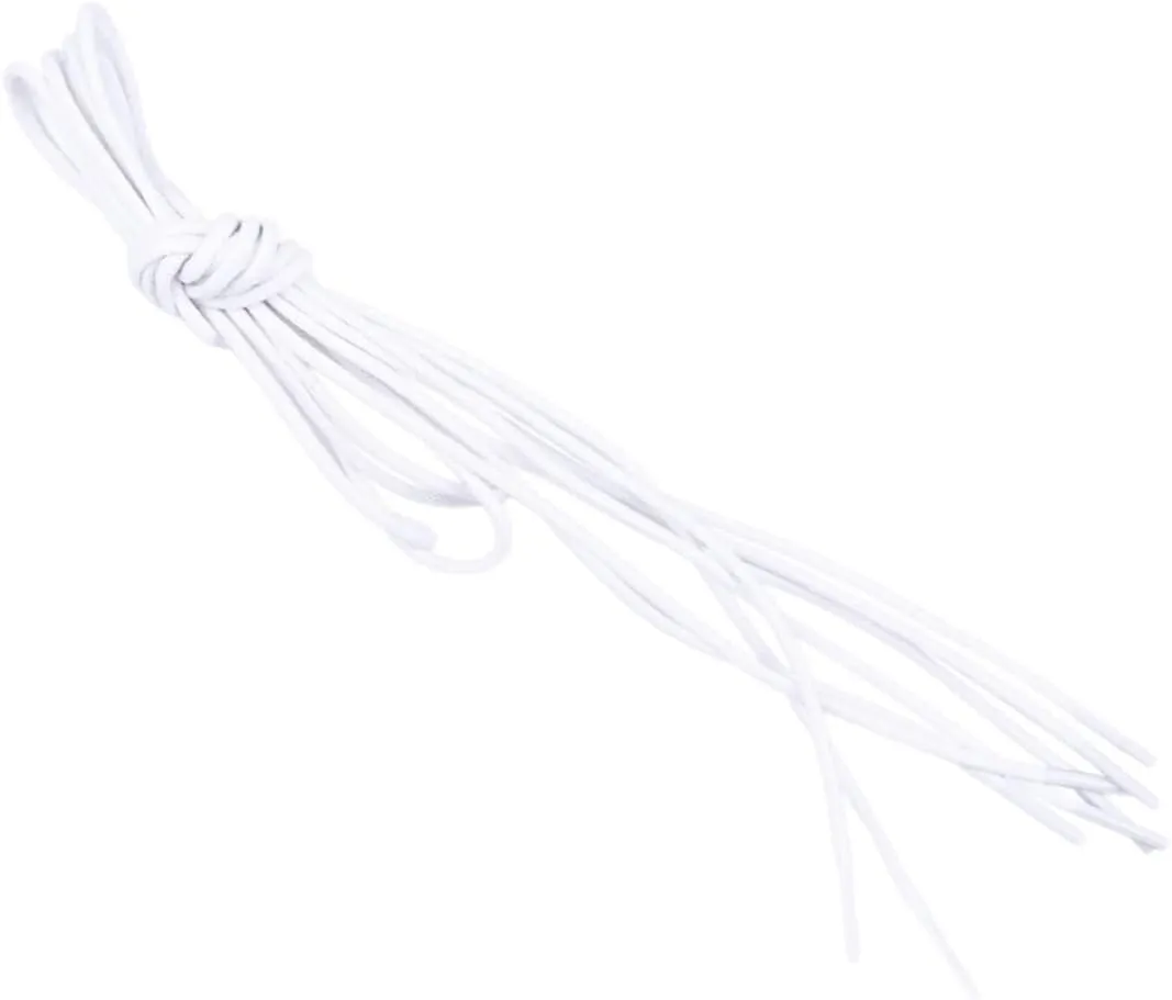 SAFIGLE Waxed Shoelace Waxed Boot Laces Elastic Shoelaces Round Shoe Laces Flat Laces Flat Boot Laces Dress Shoe