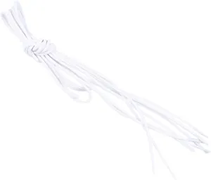 SAFIGLE Waxed Shoelace Waxed Boot Laces Elastic Shoelaces Round Shoe Laces Flat Laces Flat Boot Laces Dress Shoe