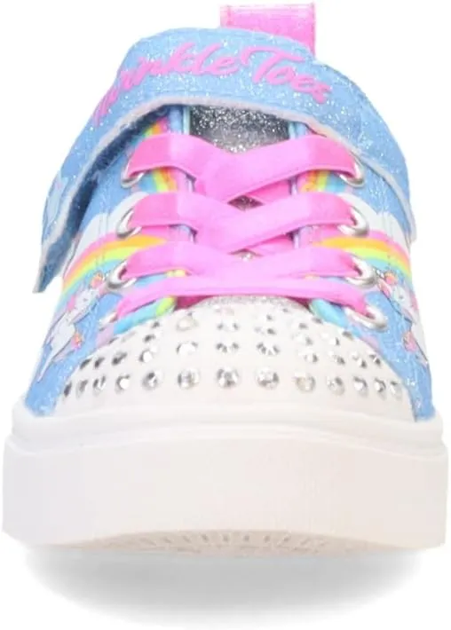 Skechers Kids' Twinkle Sparks-Jumpin' Clouds Sneaker