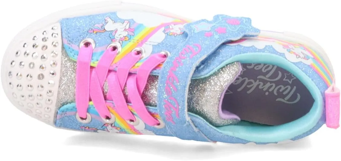 Skechers Kids' Twinkle Sparks-Jumpin' Clouds Sneaker
