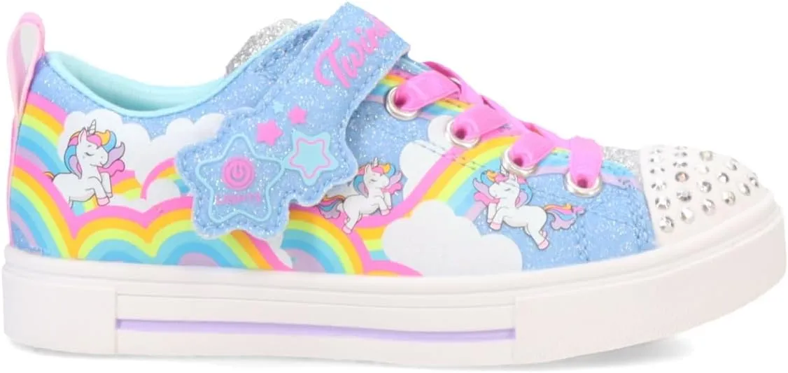 Skechers Kids' Twinkle Sparks-Jumpin' Clouds Sneaker