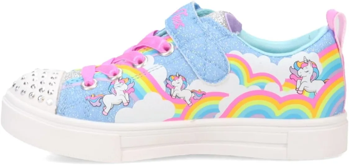 Skechers Kids' Twinkle Sparks-Jumpin' Clouds Sneaker