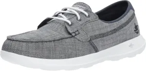 Skechers Women's Go Walk Lite - Isla Boat Shoe
