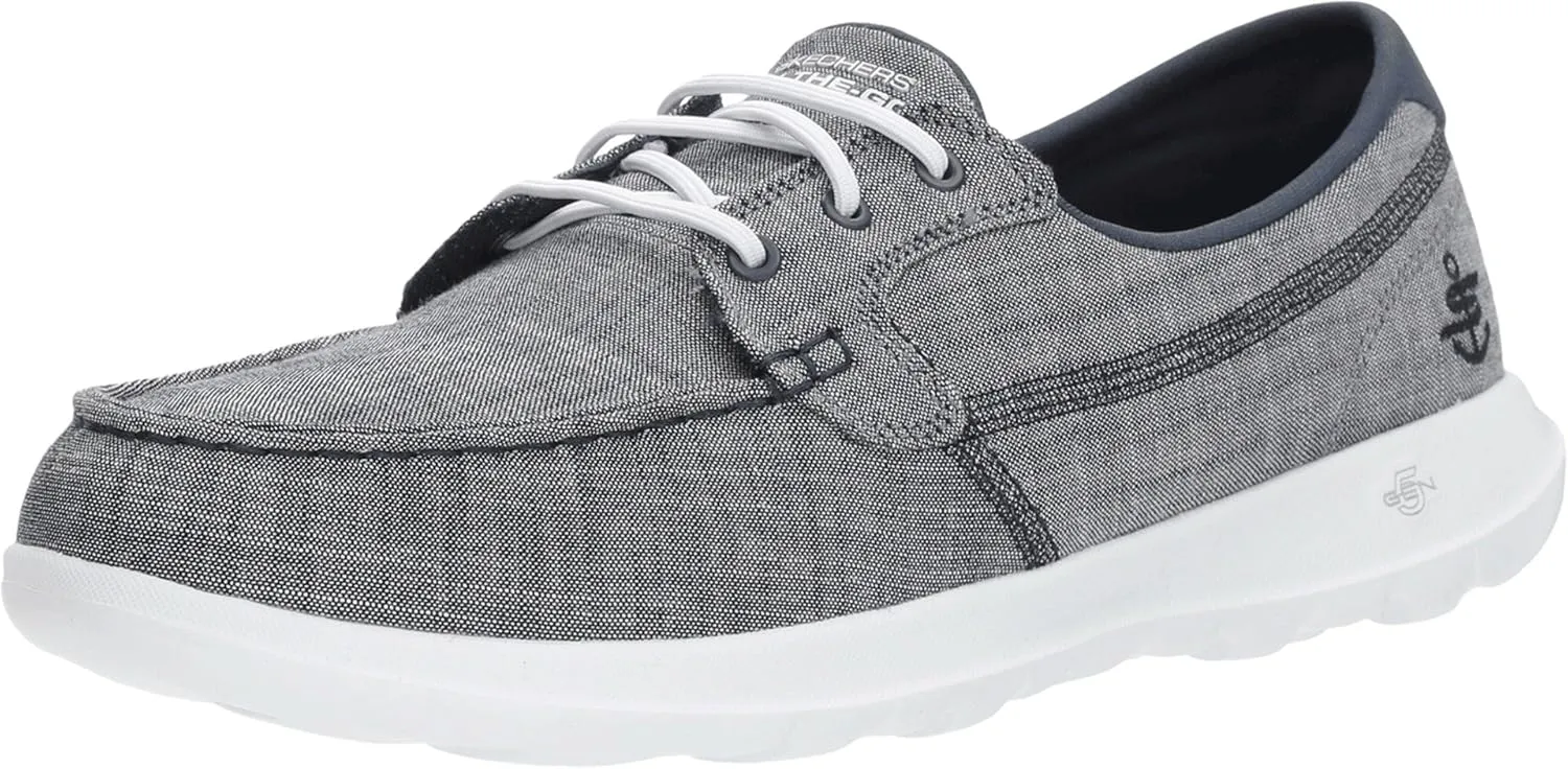 Skechers Women's Go Walk Lite - Isla Boat Shoe