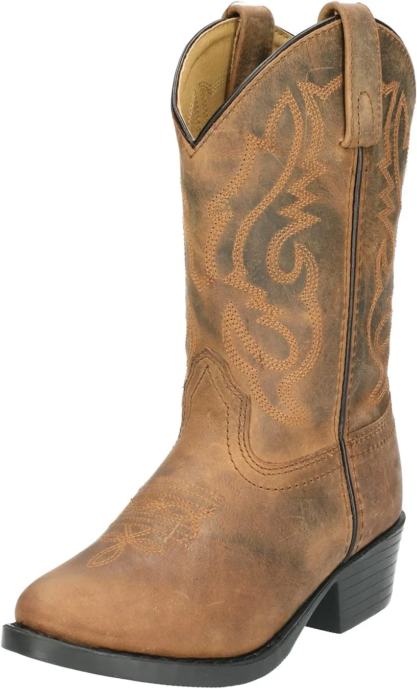 Smoky Mountain Boots Toddlers' Denver Western Boot