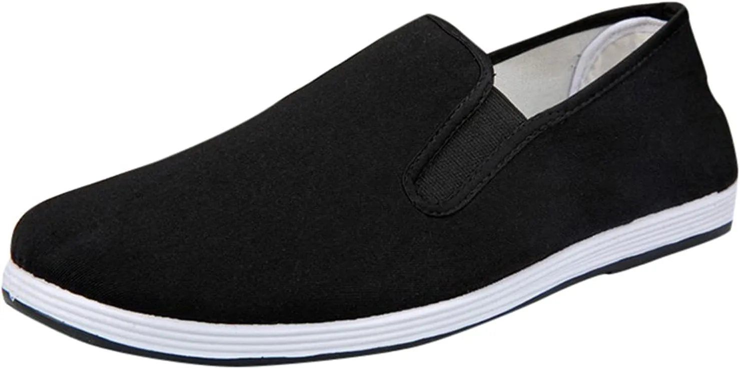 Solid Men Outdoor Sports Leisure Color Breathable Shoes Shoes Lazy Slip-On Men's Sneaker Skates for Men Men Shoes Men Shoes