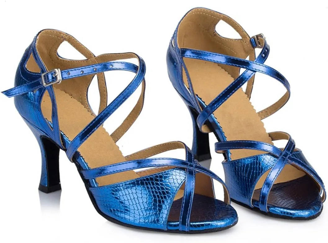 TDA Women's Fashion Comfort Ankle Strap