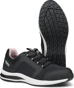 Tempus Safety Work Sneakers for Women - Steel Toe Sneakers, S1, Antistatic and Slip-Resistant with Excellent Comfort